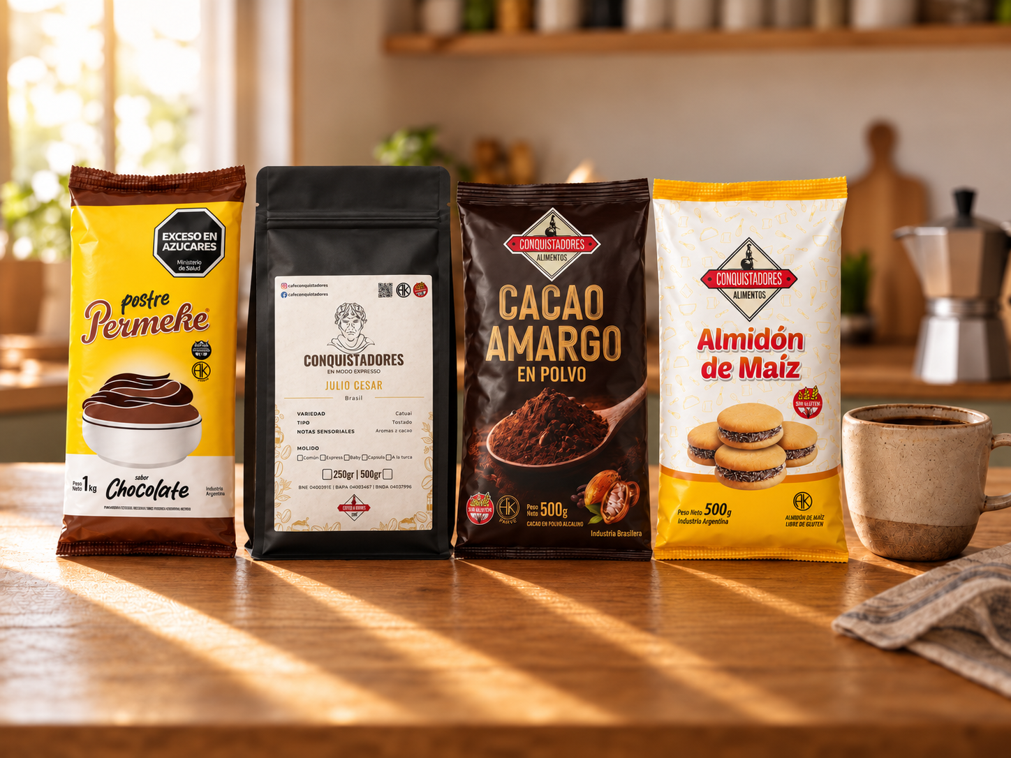 Un portfolio para cada oportunidad de negocio - Conquistadores